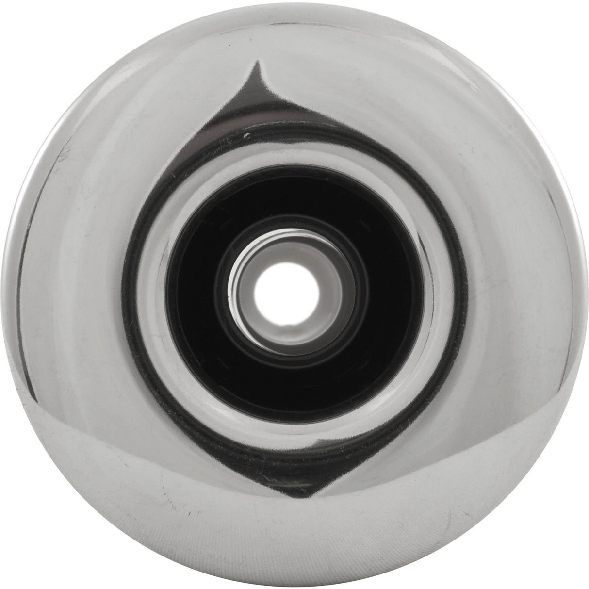 Jet Intl, WW Cluster Storm, 2"fd, Dir, Smth, SS/Blk, Thd : 229-1501S