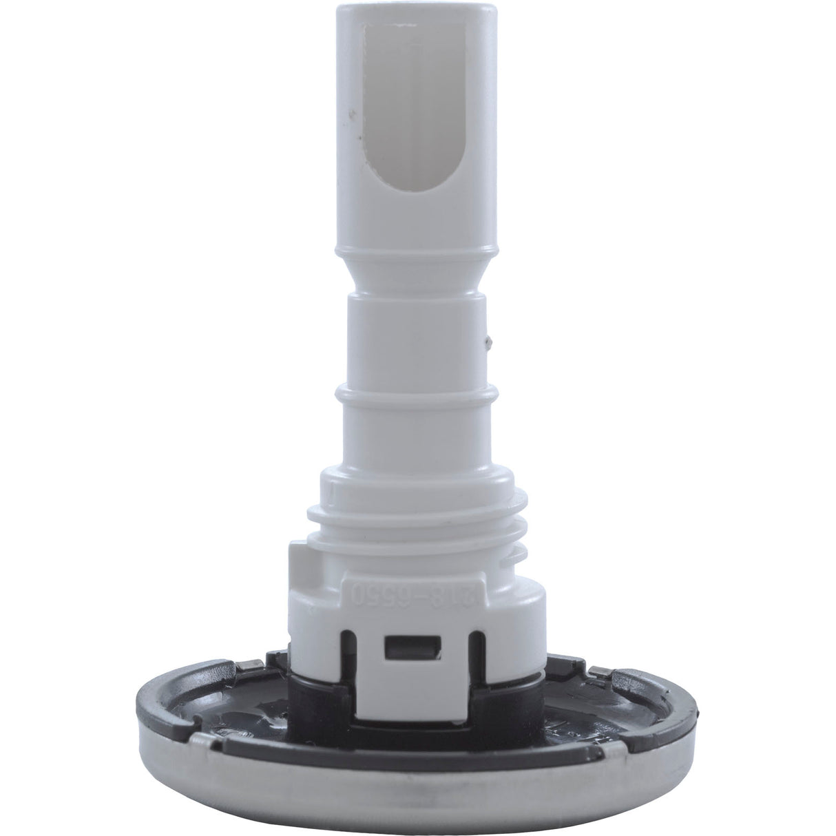 Jet Intl, WW Cluster Storm, 2"fd, Dir, Smth, SS/Blk, Thd : 229-1501S