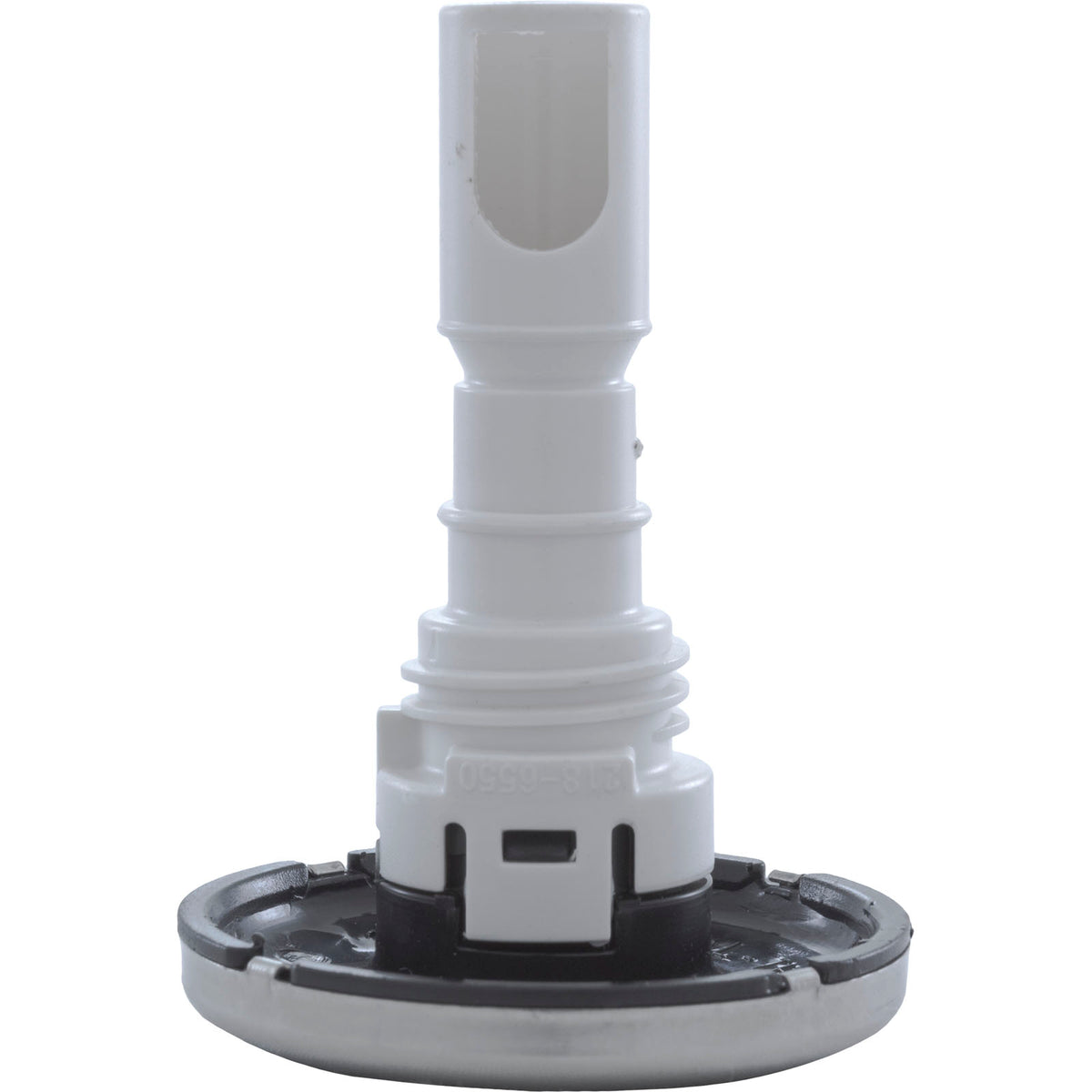 Jet Intl, WW Cluster Storm, 2"fd, Dir, Smth, SS/Blk, Thd : 229-1501S