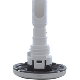 Jet Intl, WW Cluster Storm, 2"fd, Dir, Smth, SS/Blk, Thd : 229-1501S