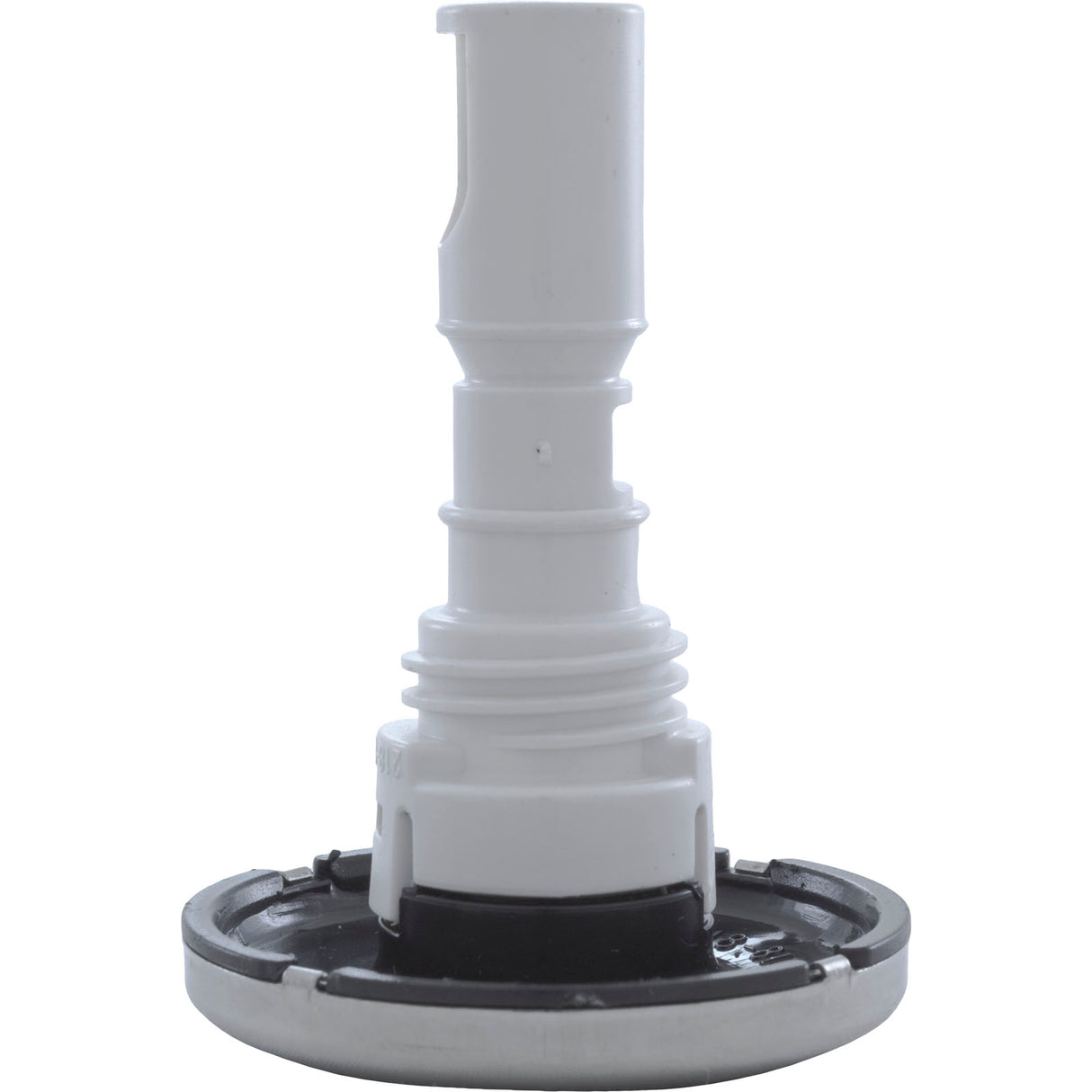 Jet Intl, WW Cluster Storm, 2"fd, Dir, Smth, SS/Blk, Thd : 229-1501S