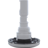 Jet Intl, WW Cluster Storm, 2"fd, Dir, Smth, SS/Blk, Thd : 229-1501S