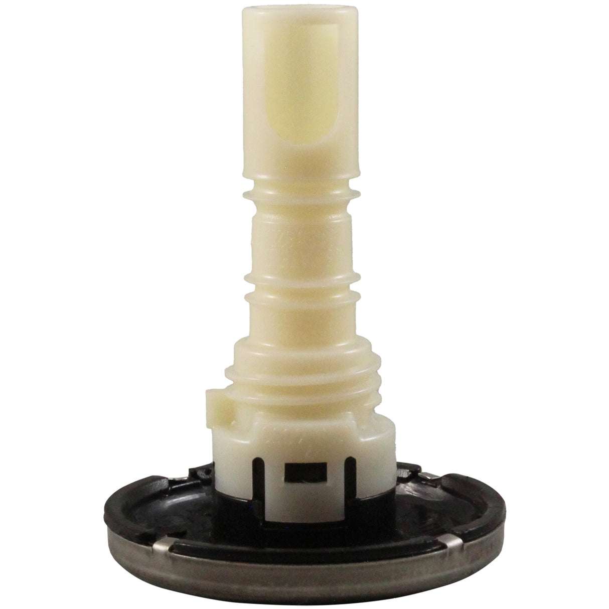 Jet Intl, WW Cluster Storm, 2"fd, Twin Roto, Smth, Blk/SS, Thd : 229-1521S
