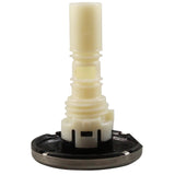 Jet Intl, WW Cluster Storm, 2"fd, Twin Roto, Smth, Blk/SS, Thd : 229-1521S