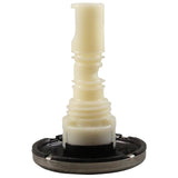 Jet Intl, WW Cluster Storm, 2"fd, Twin Roto, Smth, Blk/SS, Thd : 229-1521S
