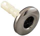 Jet Intl, WW Cluster Storm, 2"fd, Twin Roto, Smth, Blk/SS, Thd : 229-1521S