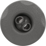 Jet Intl, WW Cluster Storm, 2"fd, 2 Roto, Txt Scal, Gry, Thd : 229-1597