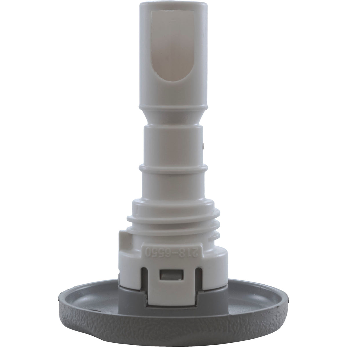 Jet Intl, WW Cluster Storm, 2"fd, 2 Roto, Txt Scal, Gry, Thd : 229-1597