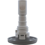 Jet Intl, WW Cluster Storm, 2"fd, 2 Roto, Txt Scal, Gry, Thd : 229-1597
