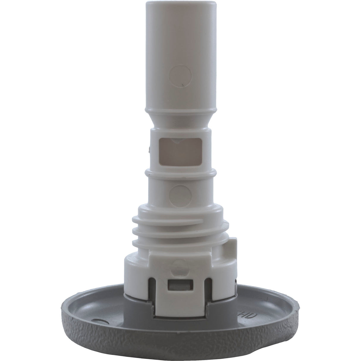 Jet Intl, WW Cluster Storm, 2"fd, 2 Roto, Txt Scal, Gry, Thd : 229-1597