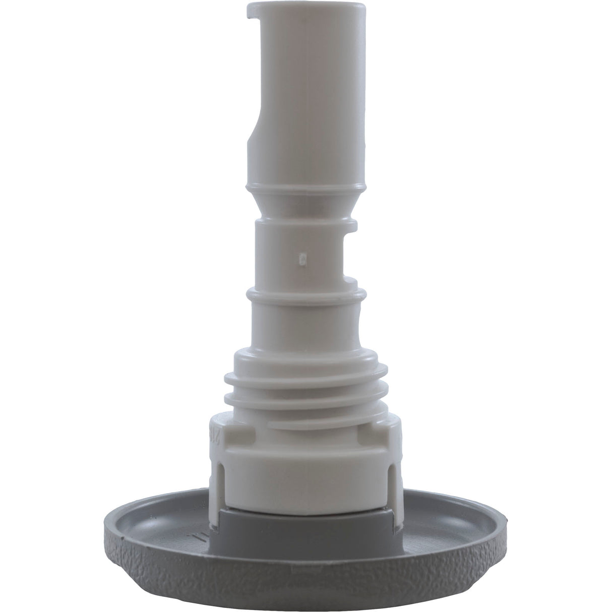 Jet Intl, WW Cluster Storm, 2"fd, 2 Roto, Txt Scal, Gry, Thd : 229-1597