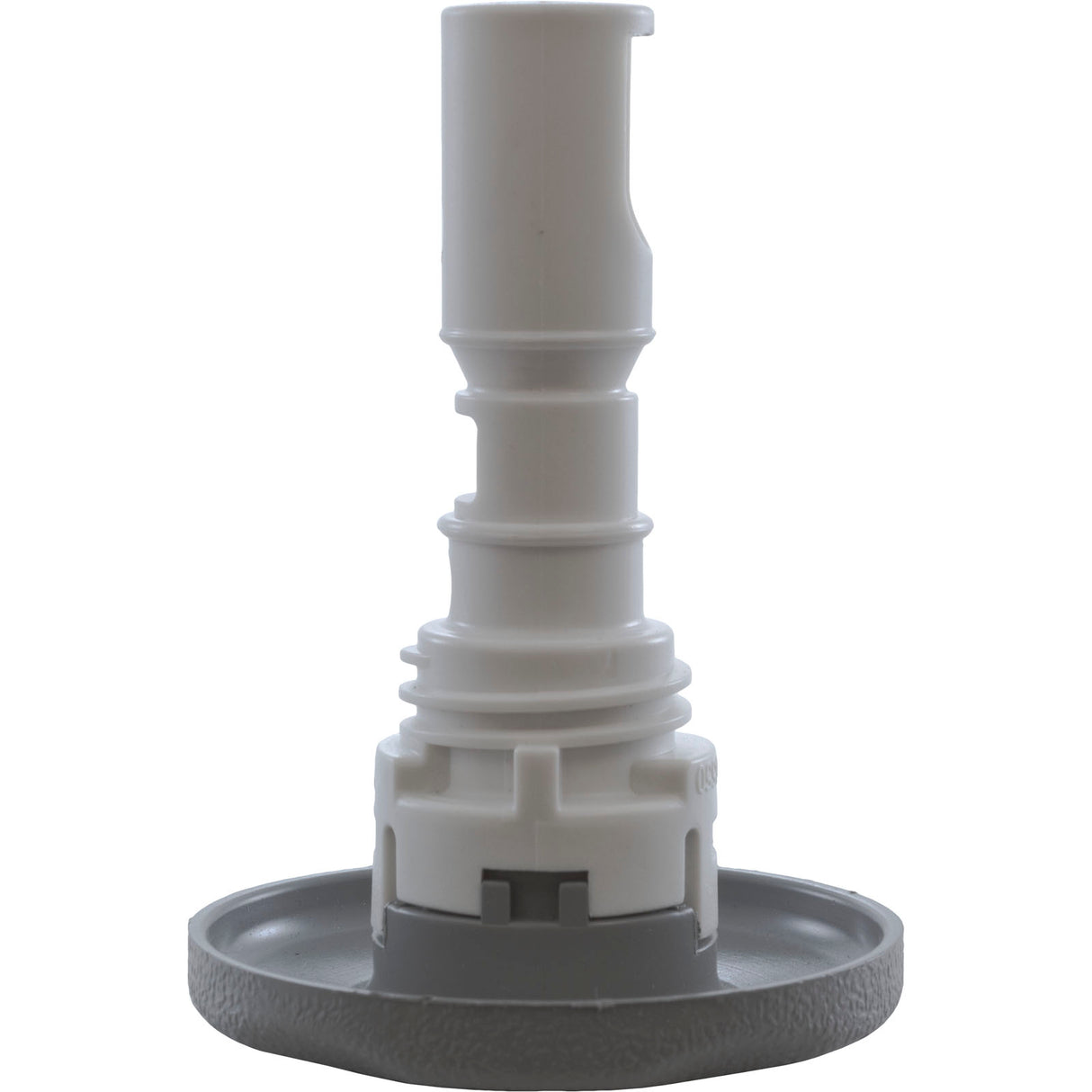 Jet Intl, WW Cluster Storm, 2"fd, 2 Roto, Txt Scal, Gry, Thd : 229-1597