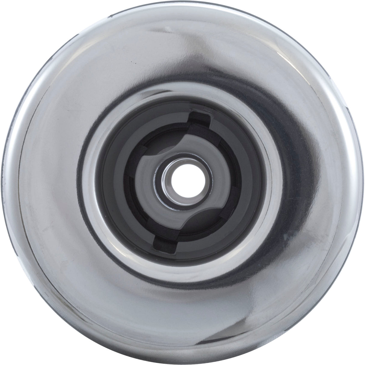 Jet Intl, WW Mini Storm, 3"fd, Dir, Smth, SS/Gry, Thd : 229-7927S
