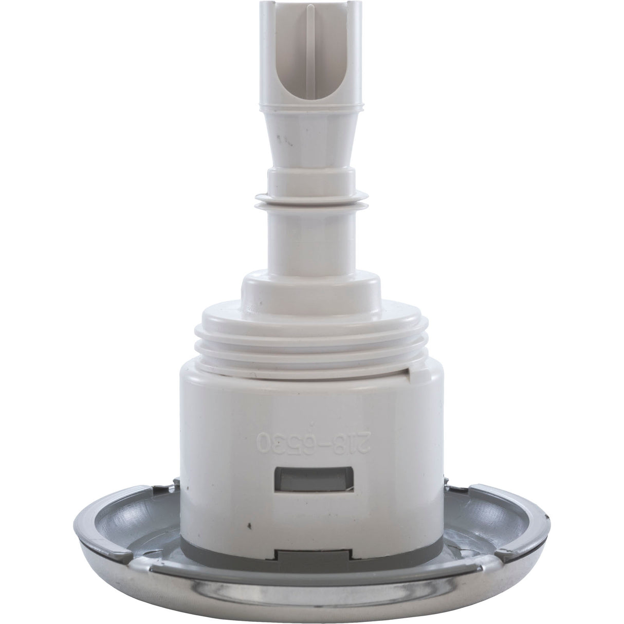 Jet Intl, WW Mini Storm, 3"fd, Dir, Smth, SS/Gry, Thd : 229-7927S