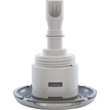 Jet Intl, WW Mini Storm, 3"fd, Dir, Smth, SS/Gry, Thd : 229-7927S