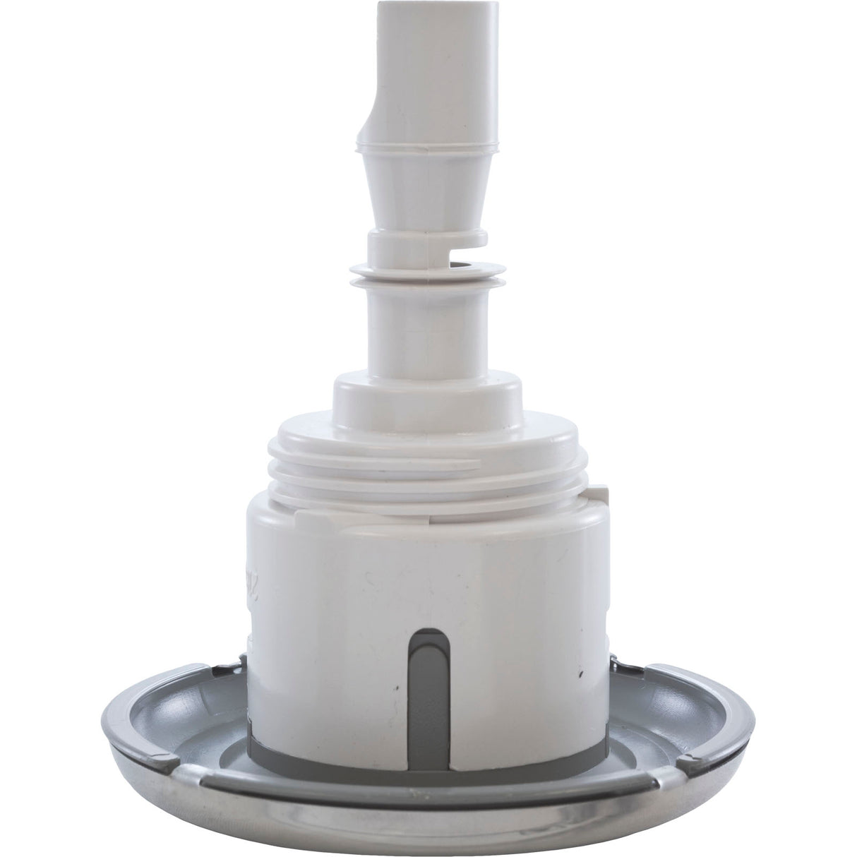 Jet Intl, WW Mini Storm, 3"fd, Dir, Smth, SS/Gry, Thd : 229-7927S