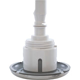 Jet Intl, WW Mini Storm, 3"fd, Dir, Smth, SS/Gry, Thd : 229-7927S