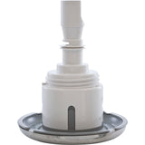 Jet Intl, WW Mini Storm, 3"fd, Dir, Smth, SS/Gry, Thd : 229-7927S