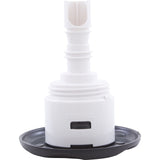 Jet Intl, WW Mini Storm, 3"fd, Dir, Textured Scal, Blk, Thd : 229-7921