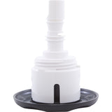 Jet Intl, WW Mini Storm, 3"fd, Dir, Textured Scal, Blk, Thd : 229-7921
