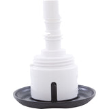 Jet Intl, WW Mini Storm, 3"fd, Dir, Textured Scal, Blk, Thd : 229-7921