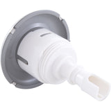 Jet Intl, WW Mini Storm, 3"fd, Twin Roto, Smth, SS/Gry, Thd : 229-7957S