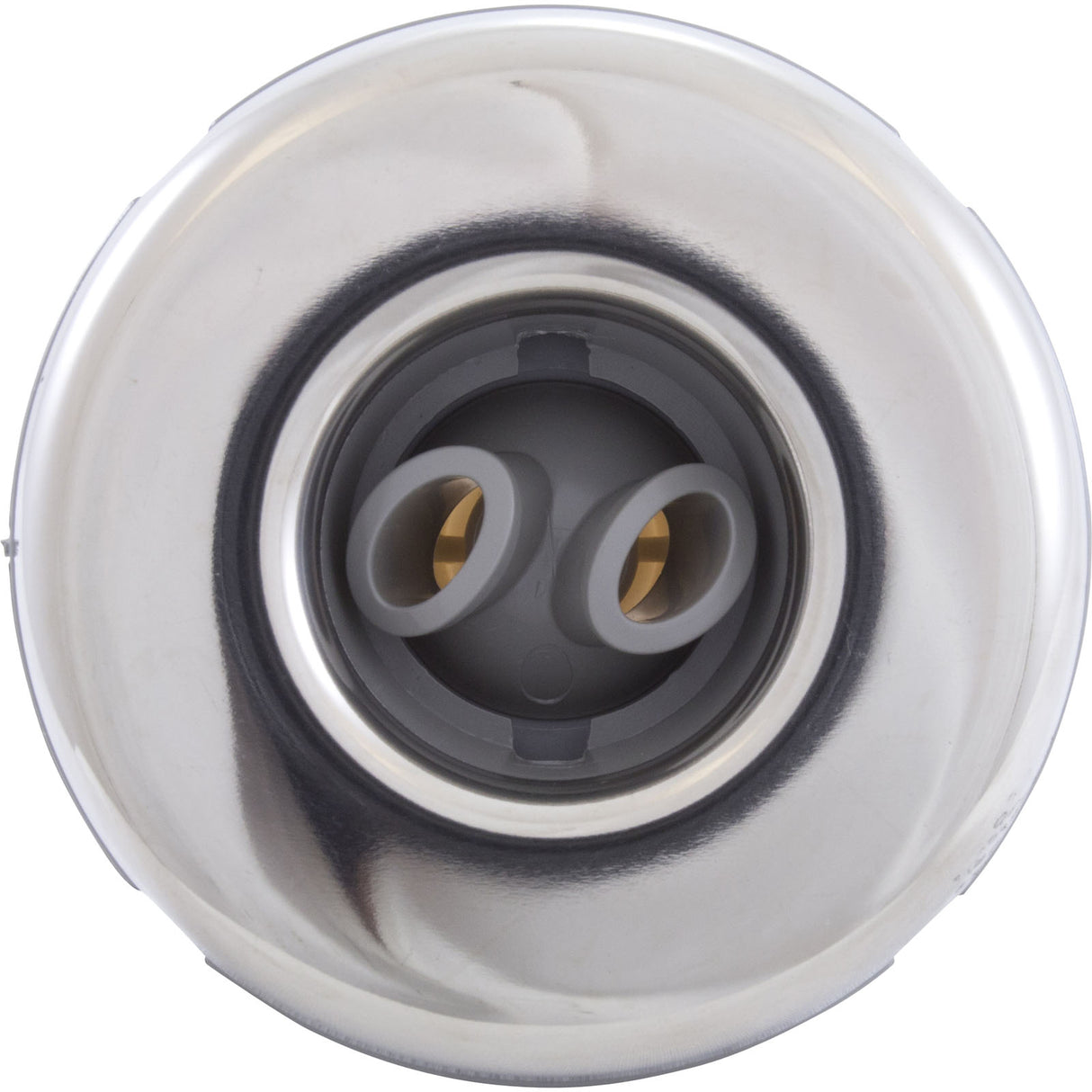 Jet Intl, WW Mini Storm, 3"fd, Twin Roto, Smth, SS/Gry, Thd : 229-7957S