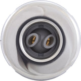 Jet Intl, WW Mini Storm, 3"fd, Twin Roto, Smth, SS/Gry, Thd : 229-7957S