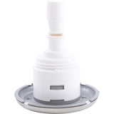 Jet Intl, WW Mini Storm, 3"fd, Twin Roto, Smth, SS/Gry, Thd : 229-7957S