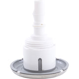 Jet Intl, WW Mini Storm, 3"fd, Twin Roto, Smth, SS/Gry, Thd : 229-7957S