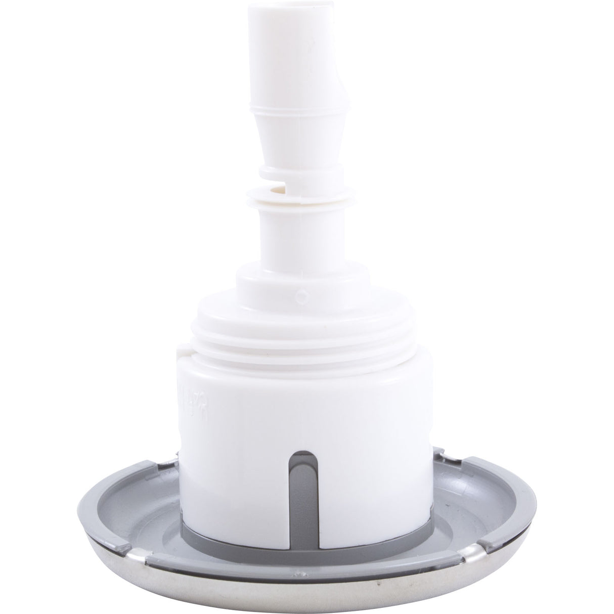 Jet Intl, WW Mini Storm, 3"fd, Twin Roto, Smth, SS/Gry, Thd : 229-7957S