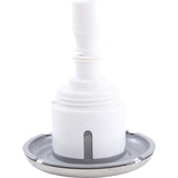 Jet Intl, WW Mini Storm, 3"fd, Twin Roto, Smth, SS/Gry, Thd : 229-7957S
