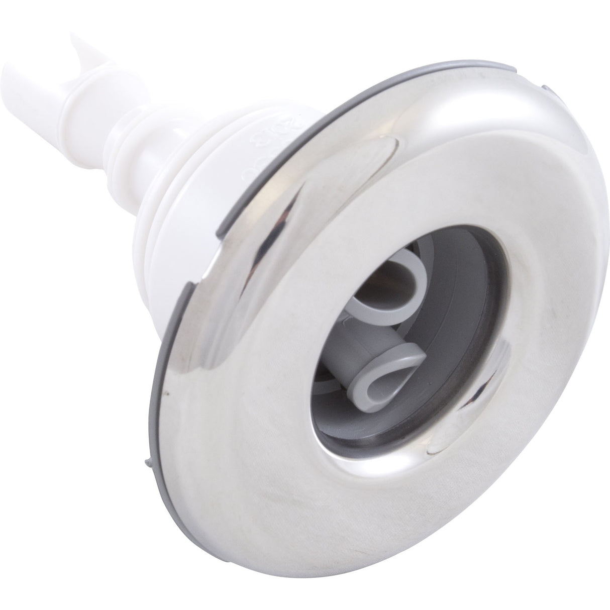 Jet Intl, WW Mini Storm, 3"fd, Twin Roto, Smth, SS/Gry, Thd : 229-7957S