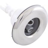 Jet Intl, WW Mini Storm, 3"fd, Twin Roto, Smth, SS/Gry, Thd : 229-7957S