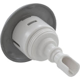 Jet Intl, WW Mini Storm, 3"fd, Twin Roto, Txt Scal, Gry, Thd : 229-7957