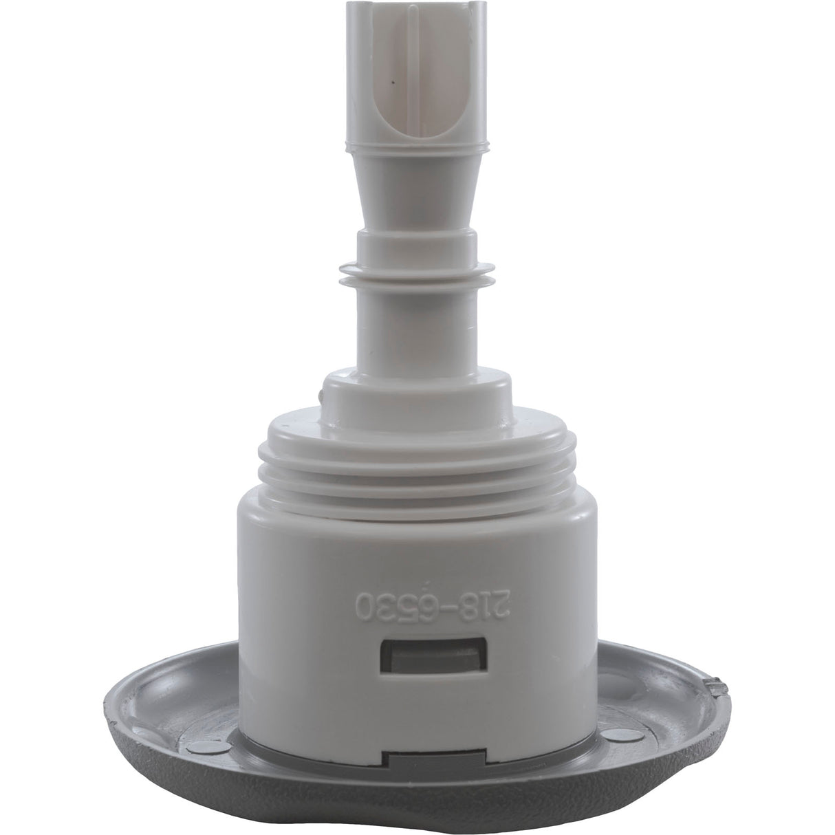 Jet Intl, WW Mini Storm, 3"fd, Twin Roto, Txt Scal, Gry, Thd : 229-7957