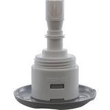 Jet Intl, WW Mini Storm, 3"fd, Twin Roto, Txt Scal, Gry, Thd : 229-7957