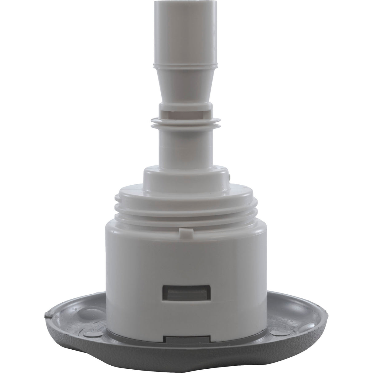 Jet Intl, WW Mini Storm, 3"fd, Twin Roto, Txt Scal, Gry, Thd : 229-7957