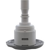 Jet Intl, WW Mini Storm, 3"fd, Twin Roto, Txt Scal, Gry, Thd : 229-7957