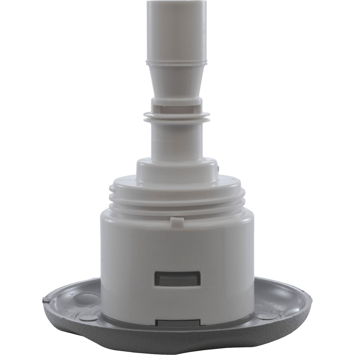 Jet Intl, WW Mini Storm, 3"fd, Twin Roto, Txt Scal, Gry, Thd : 229-7957