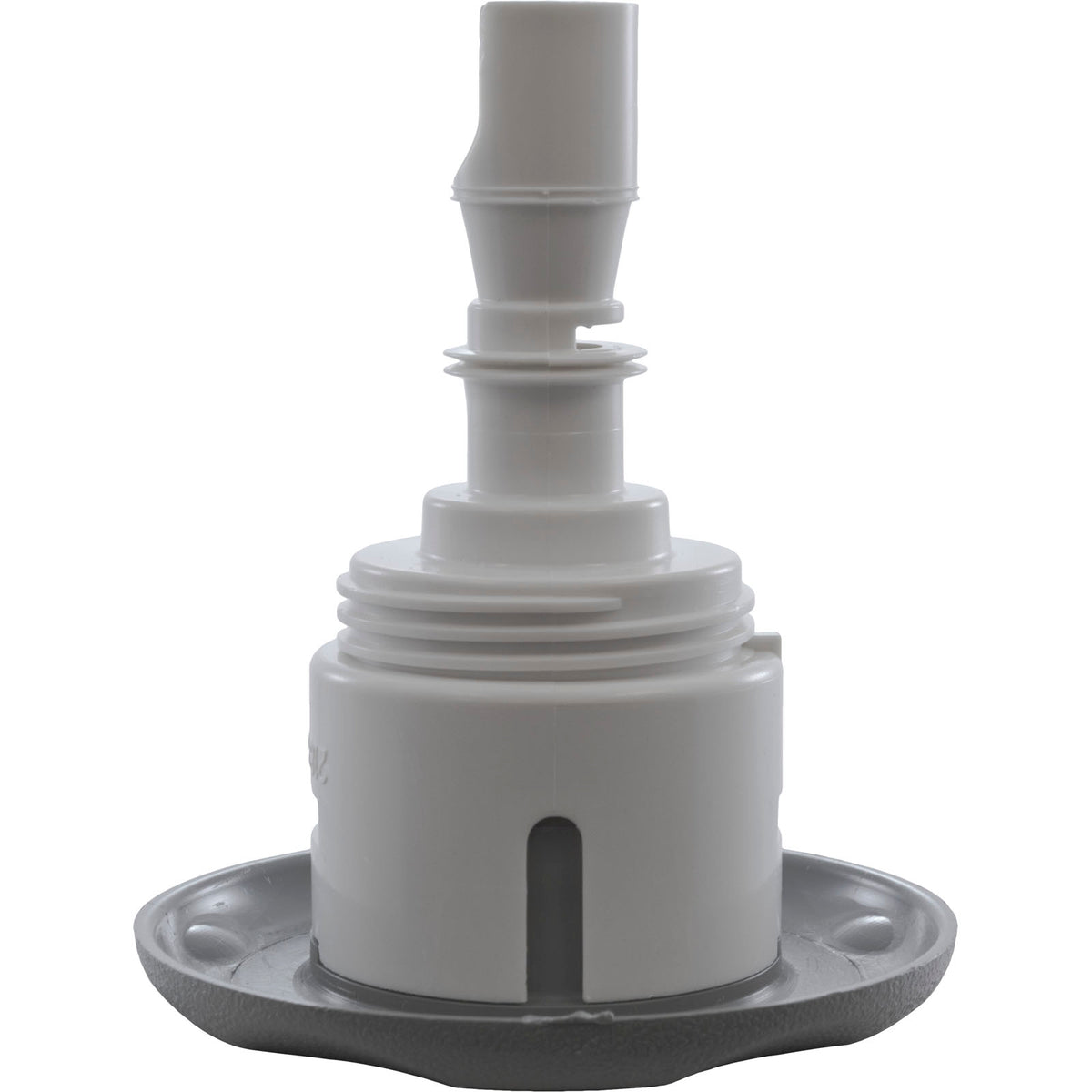 Jet Intl, WW Mini Storm, 3"fd, Twin Roto, Txt Scal, Gry, Thd : 229-7957