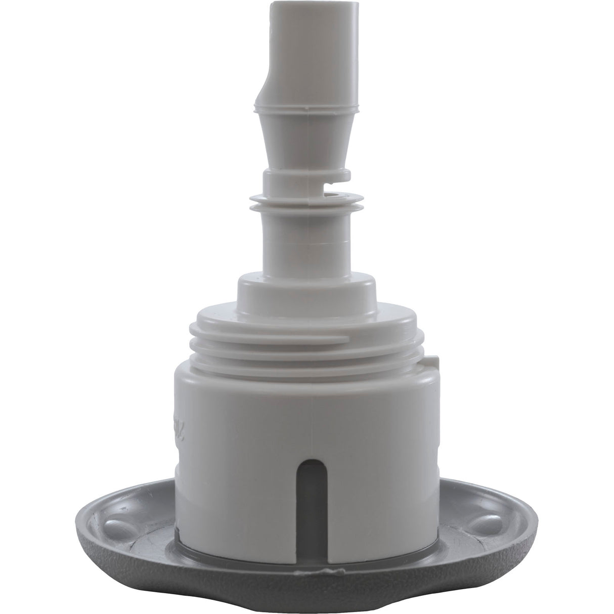 Jet Intl, WW Mini Storm, 3"fd, Twin Roto, Txt Scal, Gry, Thd : 229-7957