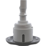 Jet Intl, WW Mini Storm, 3"fd, Twin Roto, Txt Scal, Gry, Thd : 229-7957