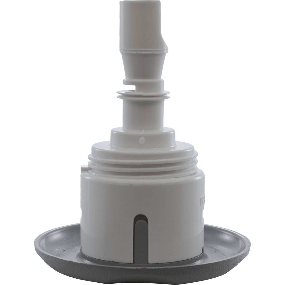 Jet Intl, WW Mini Storm, 3"fd, Twin Roto, Txt Scal, Gry, Thd : 229-7957