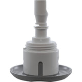 Jet Intl, WW Mini Storm, 3"fd, Twin Roto, Txt Scal, Gry, Thd : 229-7957