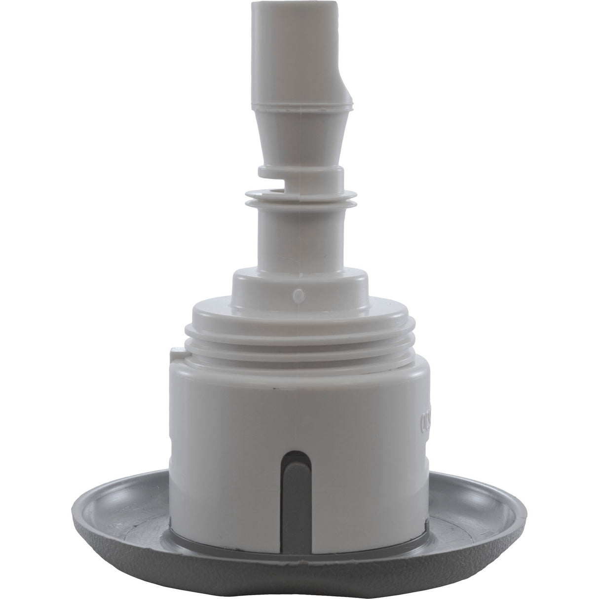 Jet Intl, WW Mini Storm, 3"fd, Twin Roto, Txt Scal, Gry, Thd : 229-7957