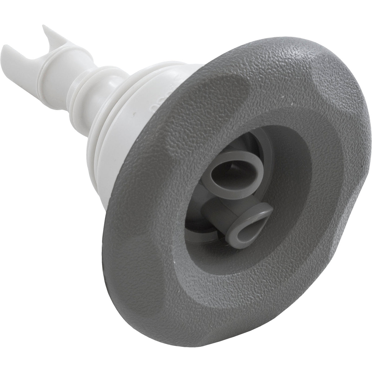 Jet Intl, WW Mini Storm, 3"fd, Twin Roto, Txt Scal, Gry, Thd : 229-7957