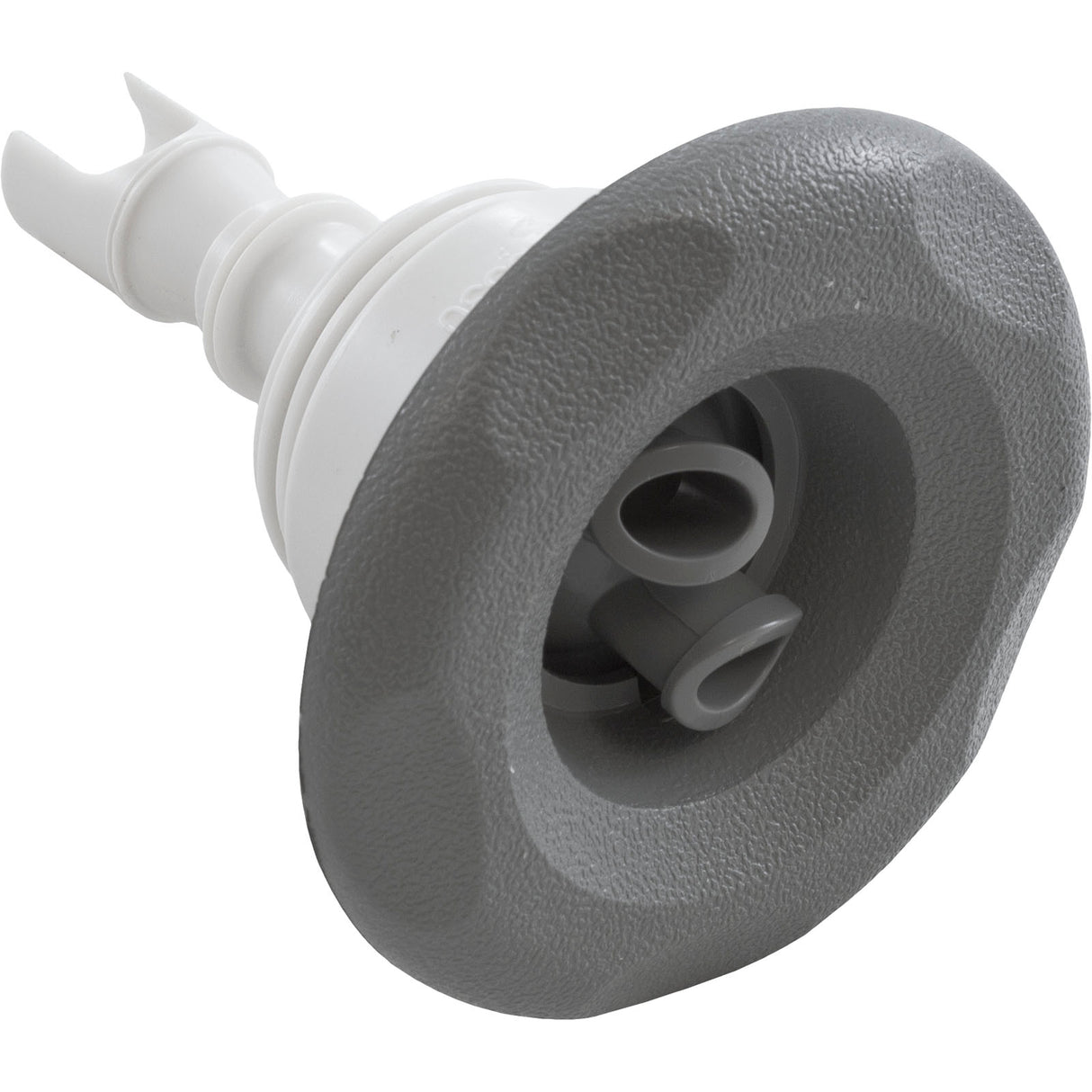 Jet Intl, WW Mini Storm, 3"fd, Twin Roto, Txt Scal, Gry, Thd : 229-7957