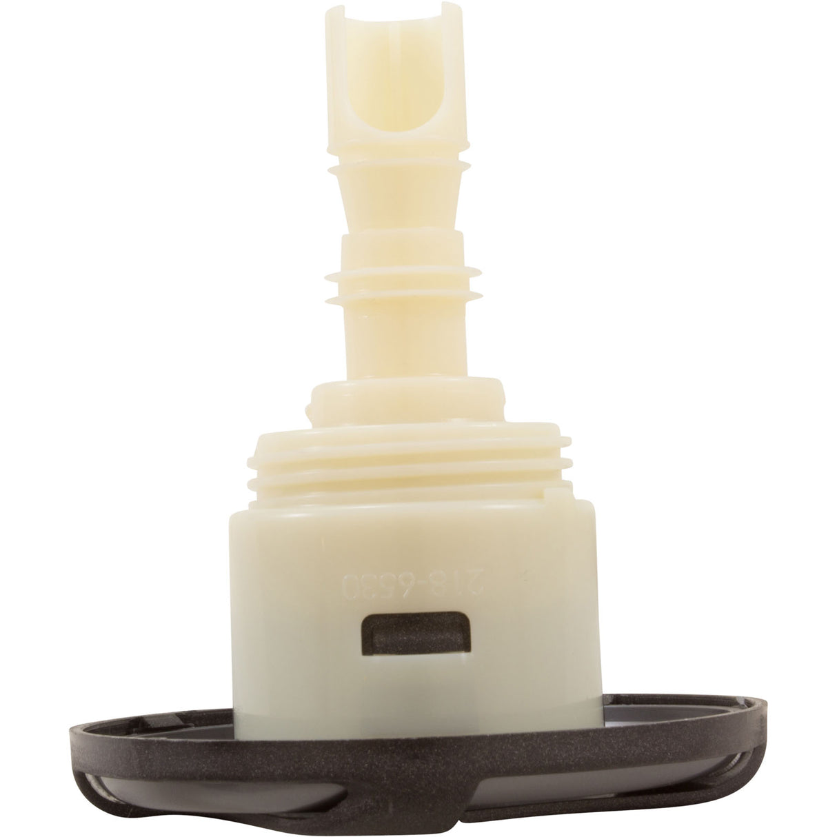 Jet Intl, WW Mini Storm, Swirl, 3-5/16"fd, Rfd, SS/Dk Gry, Thd : 229-0199DSG-TT