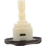 Jet Intl, WW Mini Storm, Swirl, 3-5/16"fd, Rfd, SS/Dk Gry, Thd : 229-0199DSG-TT